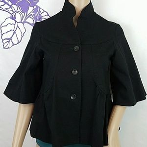 Geren Ford black swing jacket.                0024